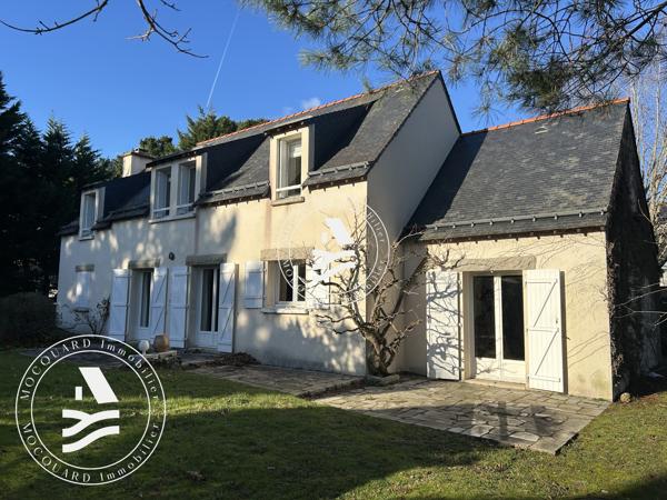 Maison familiale proche plages - Cadre calme et verdoyant
