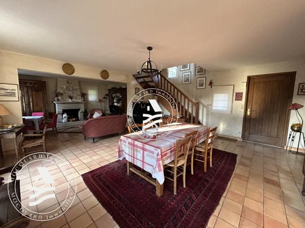 Maison familiale proche plages - Cadre calme et verdoyant