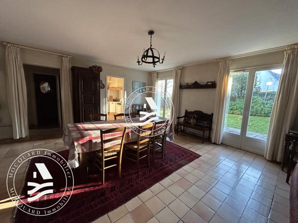 Maison familiale proche plages - Cadre calme et verdoyant