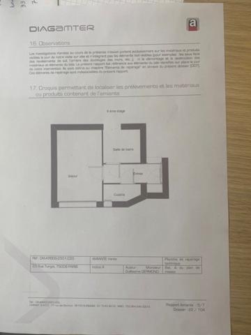 Appartement à vendre 160 500 € Paris 09 1 pièce 17 m² DPE F