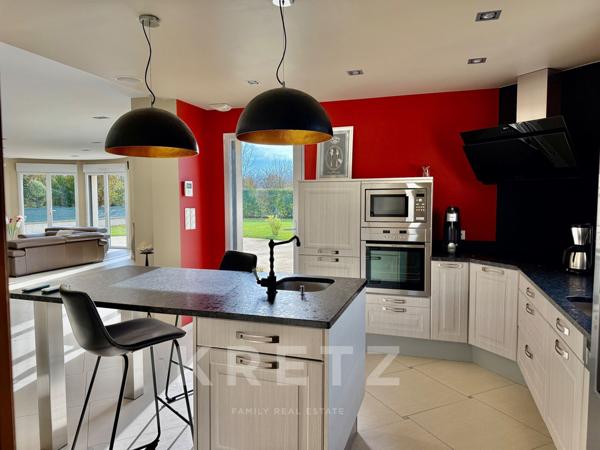 Carolles Baie du Mont St Michel, À 1Km de la plage, maison américaine comtemporaine jardin 14ares