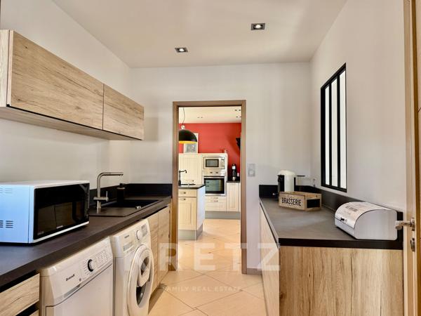 Carolles Baie du Mont St Michel, À 1Km de la plage, maison américaine comtemporaine jardin 14ares