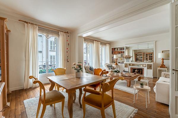 Élégance haussmannienne & calme absolu au coeur des Sablons