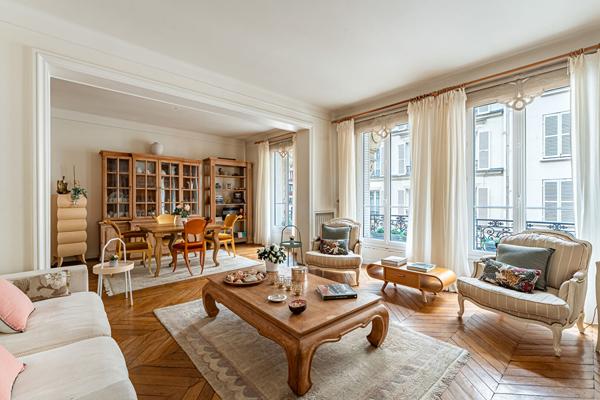 Élégance haussmannienne & calme absolu au coeur des Sablons