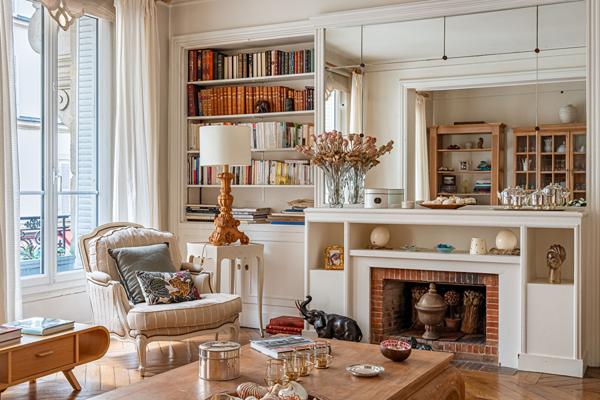 Élégance haussmannienne & calme absolu au coeur des Sablons