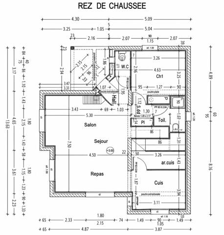 Maison
         5 pièces
        - 120 m² 335 000 € *