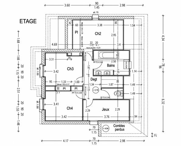 Maison
         5 pièces
        - 120 m² 335 000 € *
