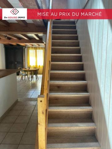 Maison à vendre 6 pièces de 151 m²