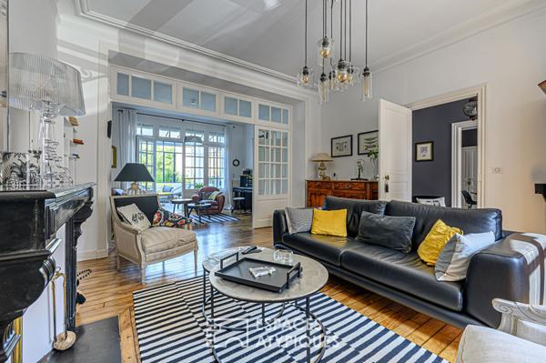 Maison d’exception au charme Napoléonien au centre ville de Pontivy