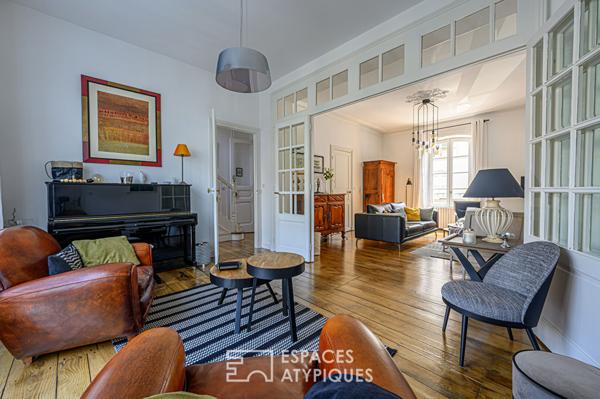 Maison d’exception au charme Napoléonien au centre ville de Pontivy