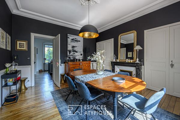 Maison d’exception au charme Napoléonien au centre ville de Pontivy