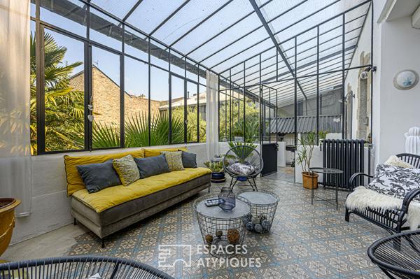 Maison d’exception au charme Napoléonien au centre ville de Pontivy