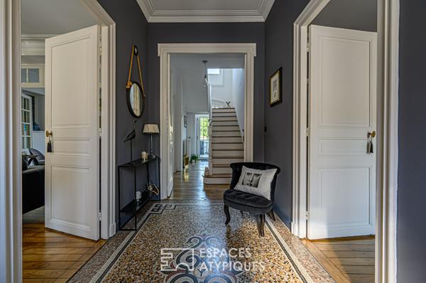 Maison d’exception au charme Napoléonien au centre ville de Pontivy