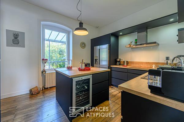 Maison d’exception au charme Napoléonien au centre ville de Pontivy