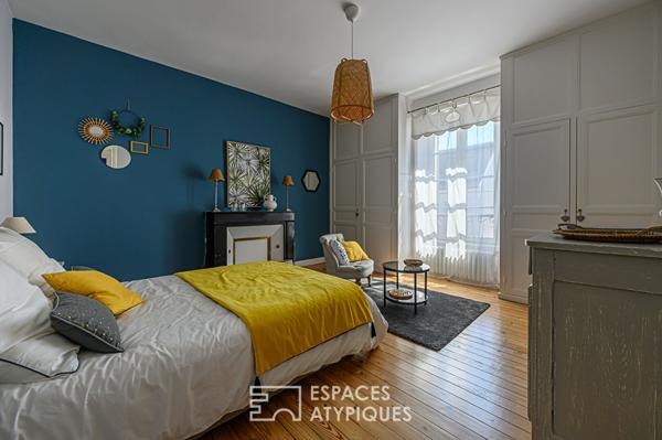 Maison d’exception au charme Napoléonien au centre ville de Pontivy