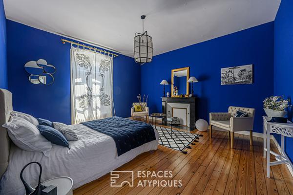 Maison d’exception au charme Napoléonien au centre ville de Pontivy