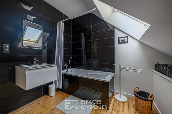 Maison d’exception au charme Napoléonien au centre ville de Pontivy