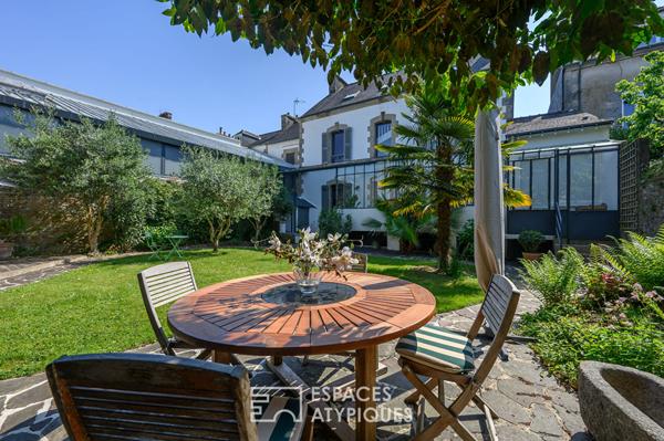 Maison d’exception au charme Napoléonien au centre ville de Pontivy