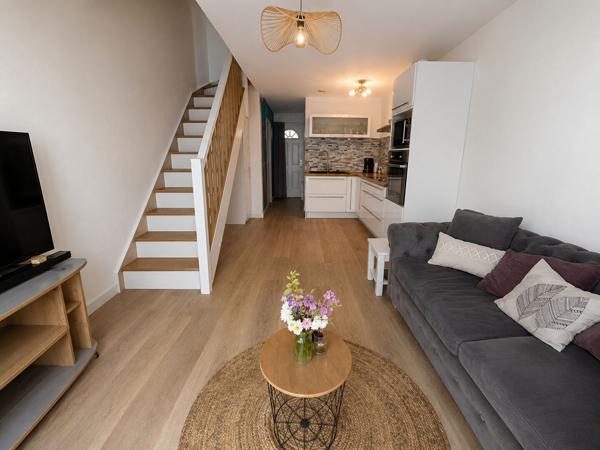 Maison à vendre, Capbreton centre ville, 50 m², 2 chambres, double terrasses, parking
