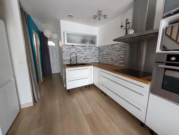 Maison à vendre, Capbreton centre ville, 50 m², 2 chambres, double terrasses, parking