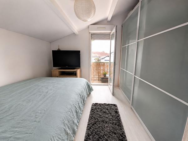 Maison à vendre, Capbreton centre ville, 50 m², 2 chambres, double terrasses, parking