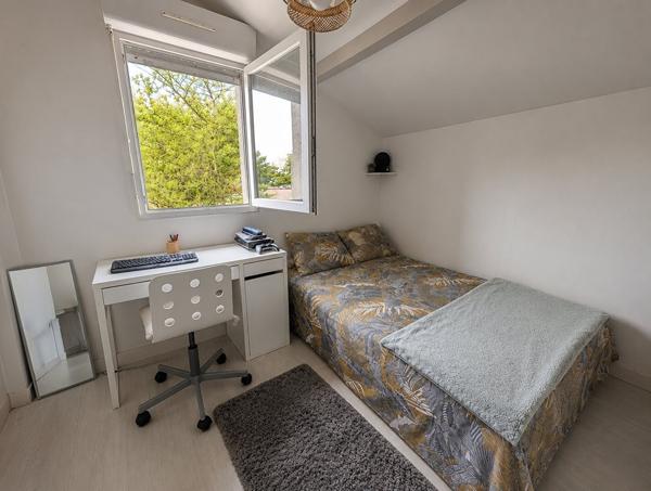 Maison à vendre, Capbreton centre ville, 50 m², 2 chambres, double terrasses, parking