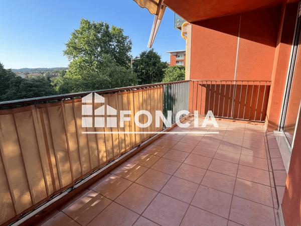 Location Appartement 3 pièces 65.46 m² - 180 AVENUE DE PEROUSE Aix-en-provence 13100