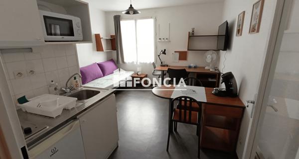 Location Studio meublé 19.1 m² - Saint-étienne 42000