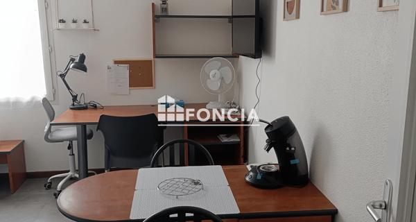 Location Studio meublé 19.1 m² - Saint-étienne 42000