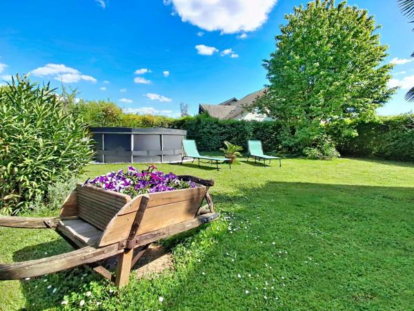 magnifique duplex avec jardin 200 m²
