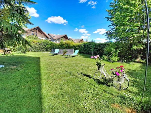 magnifique duplex avec jardin 200 m²