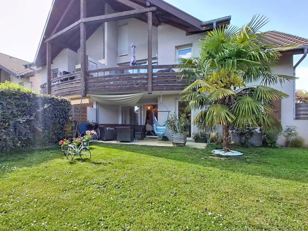 magnifique duplex avec jardin 200 m²