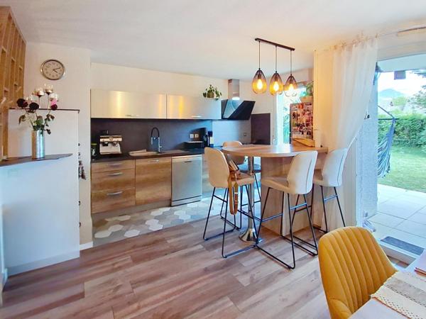 magnifique duplex avec jardin 200 m²