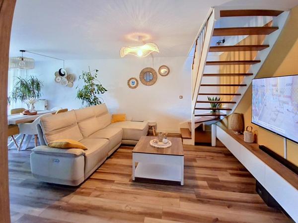 magnifique duplex avec jardin 200 m²