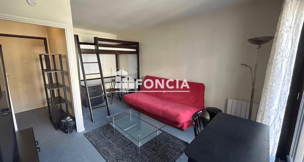Location Studio meublé 26.601 m² - Clermont-ferrand 63000