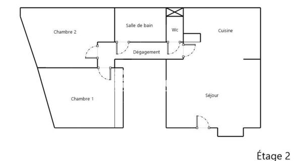 Location Appartement 3 pièces 57 m² - Charbonnières-les-bains 69260