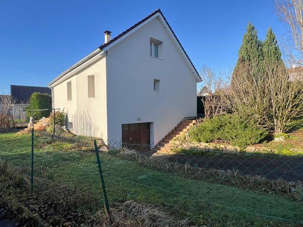 Maison individuelle Chemaudin Et Vaux 5 pièces.