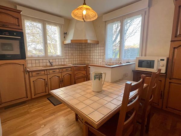 Maison individuelle Chemaudin Et Vaux 5 pièces.