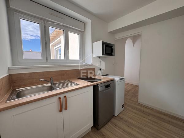 Location studio neuf 30 m² avec forfait de charges tout compris