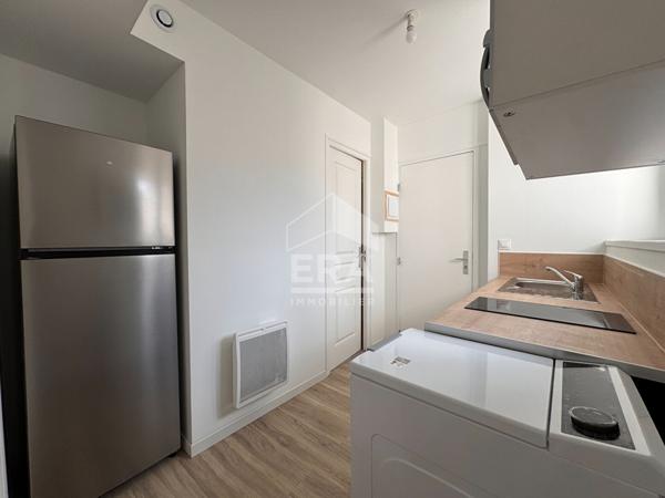 Location studio neuf 30 m² avec forfait de charges tout compris