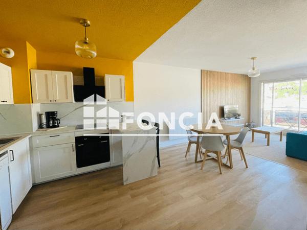 Location Appartement meublé 2 pièces 45 m² - Aix Les Bains 73100
