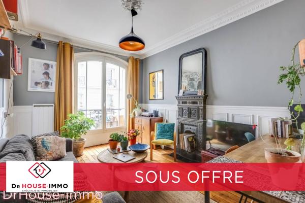 Appartement à vendre 2 pièces de 40 m²