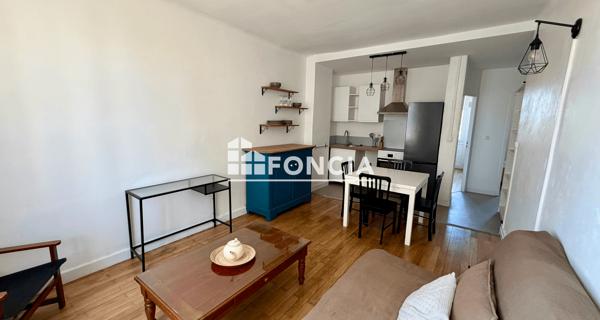 Location Appartement meublé 3 pièces 47.25 m² - Villeurbanne 69100