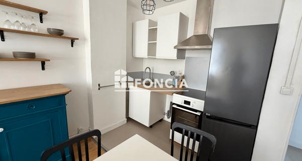 Location Appartement meublé 3 pièces 47.25 m² - Villeurbanne 69100