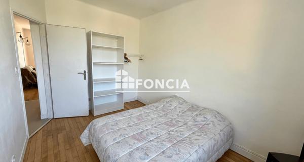 Location Appartement meublé 3 pièces 47.25 m² - Villeurbanne 69100
