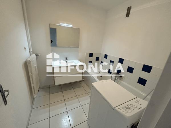 Location Appartement 3 pièces 63.09 m² - 14 F ALLEE DE LA LIBERATION Thionville 57100