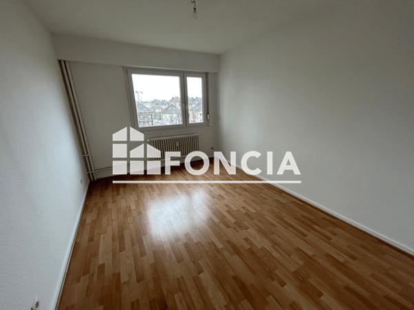 Location Appartement 3 pièces 63.09 m² - 14 F ALLEE DE LA LIBERATION Thionville 57100