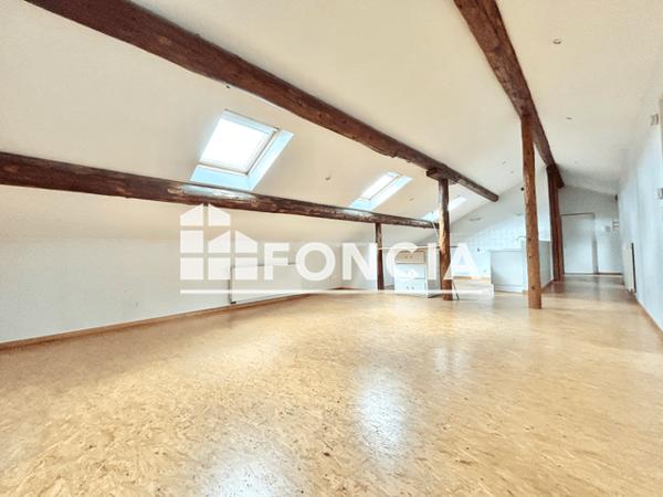 Location Appartement 4 pièces 76.09 m² - 37 RUE ST LAURENT Pont A Mousson 54700