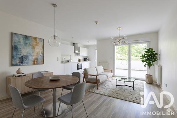 Appartement à vendre 3 pièces 61 m² Nantes