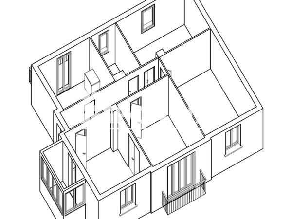 Location Appartement 4 pièces 99.39 m² - 6 RUE DU TOURNANT Strasbourg 67200
